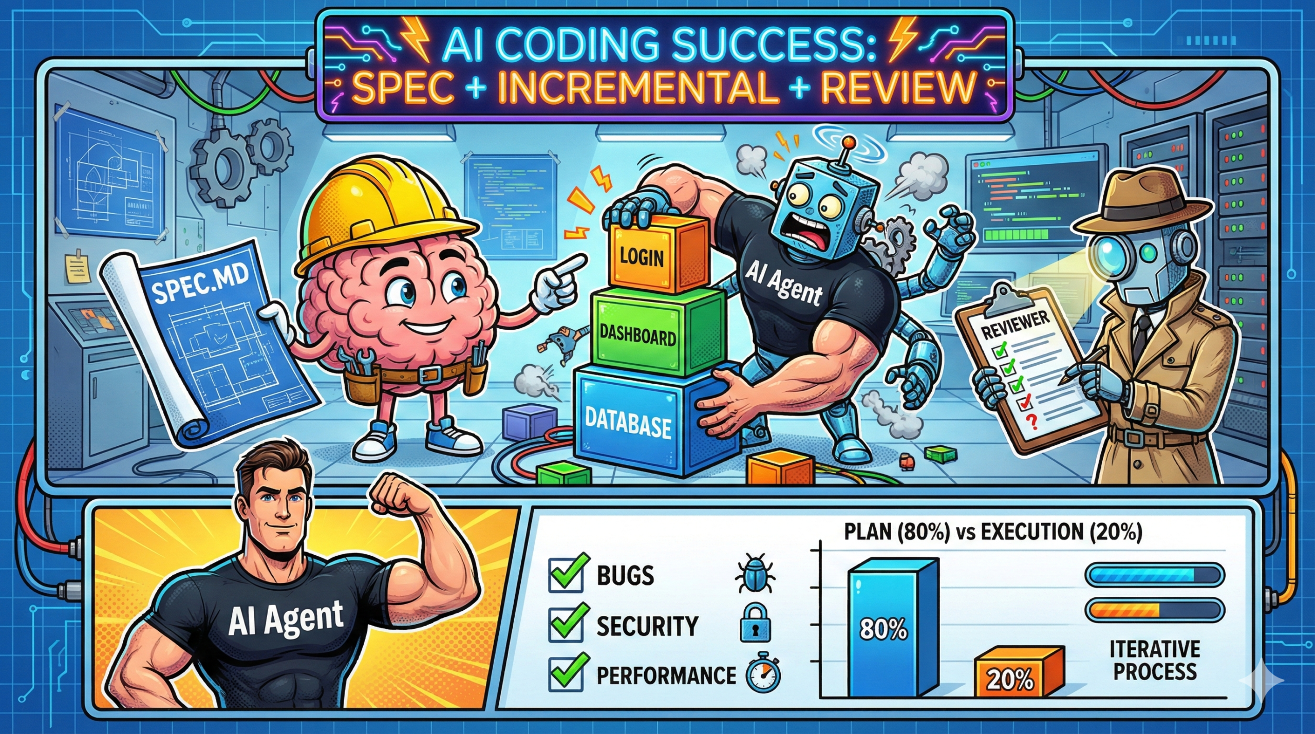 Read more about the article The Secret to Coding with AI: Why Most Projects Fail (and How to Fix It)