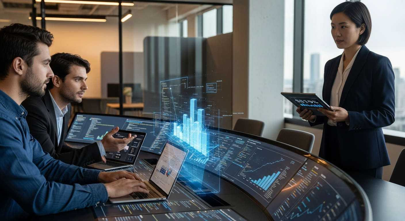 Read more about the article AI Is Eating Enterprise Software Revenue: Salesforce, ServiceNow Are Next.