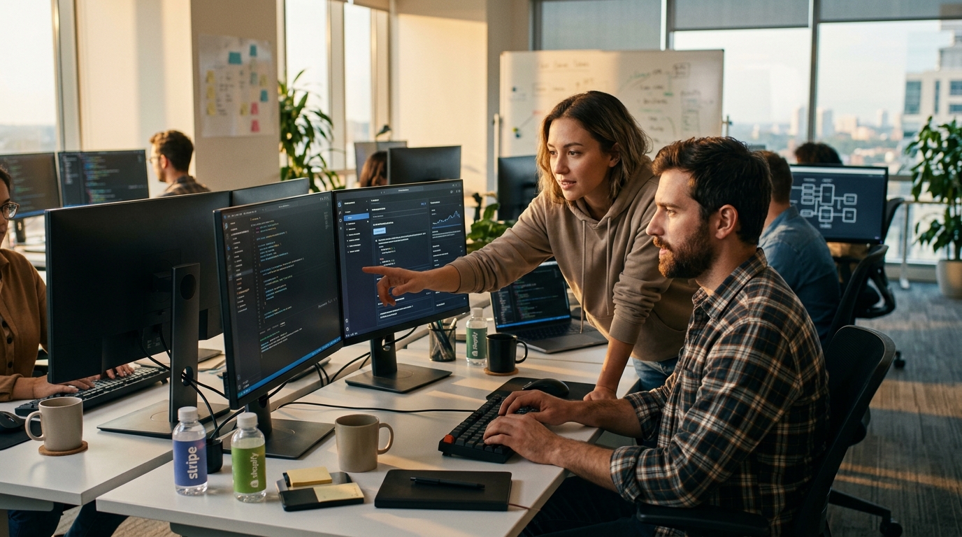 Read more about the article Stripe, Shopify Engineers 5x Productivity: Claude Code + Codex is the New OS.