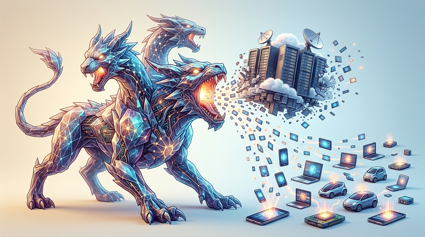 Read more about the article OpenAI’s Project Chimera Leak: Edge AI Just Swallowed Cloud Compute