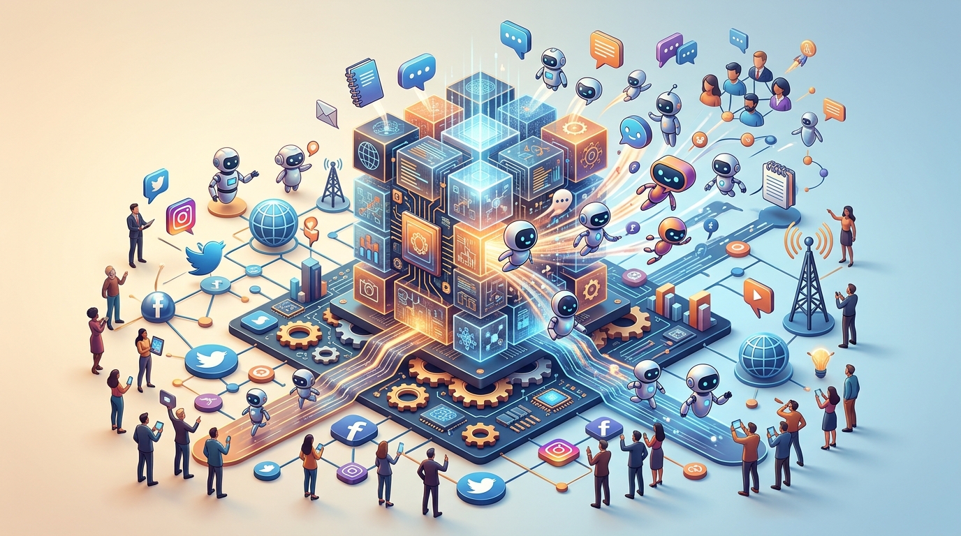 Read more about the article AI Agents Go Viral: OpenClaw’s Moltbook Ignites the Internet.