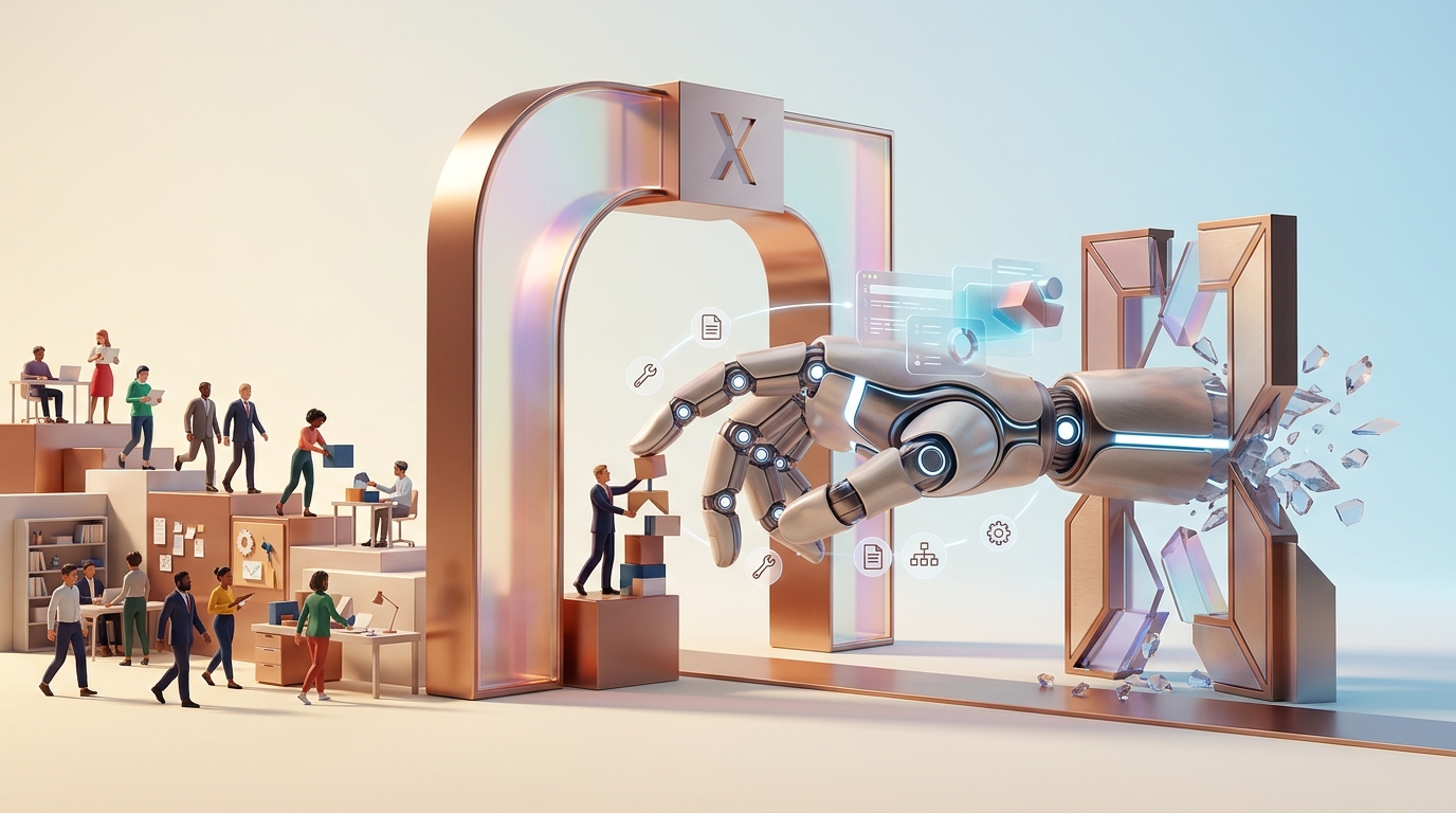 Read more about the article DeepMind’s AgentX Just Broke Autonomy. Your Job is Next.