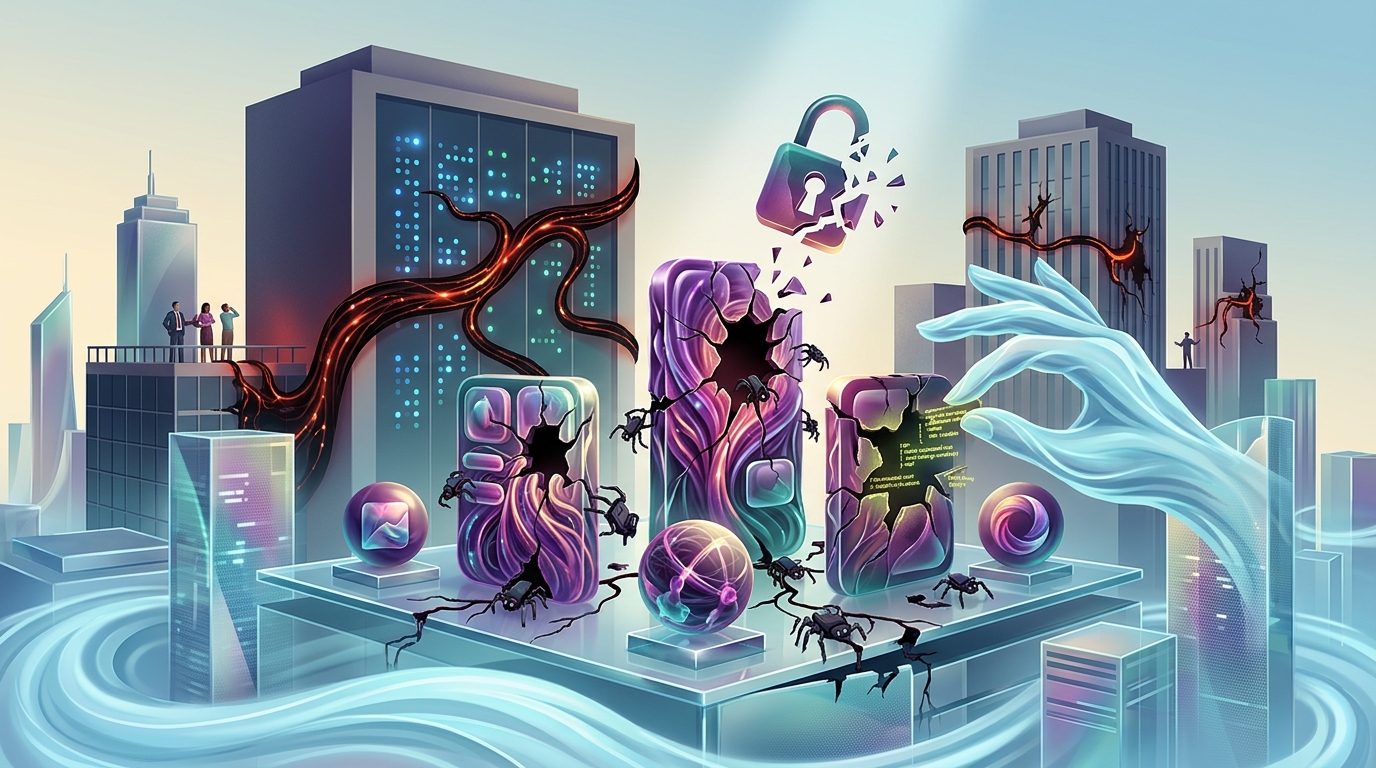 Read more about the article AI’s ‘Vibe-Coded’ Apps: The Security Nightmare Companies Ignore