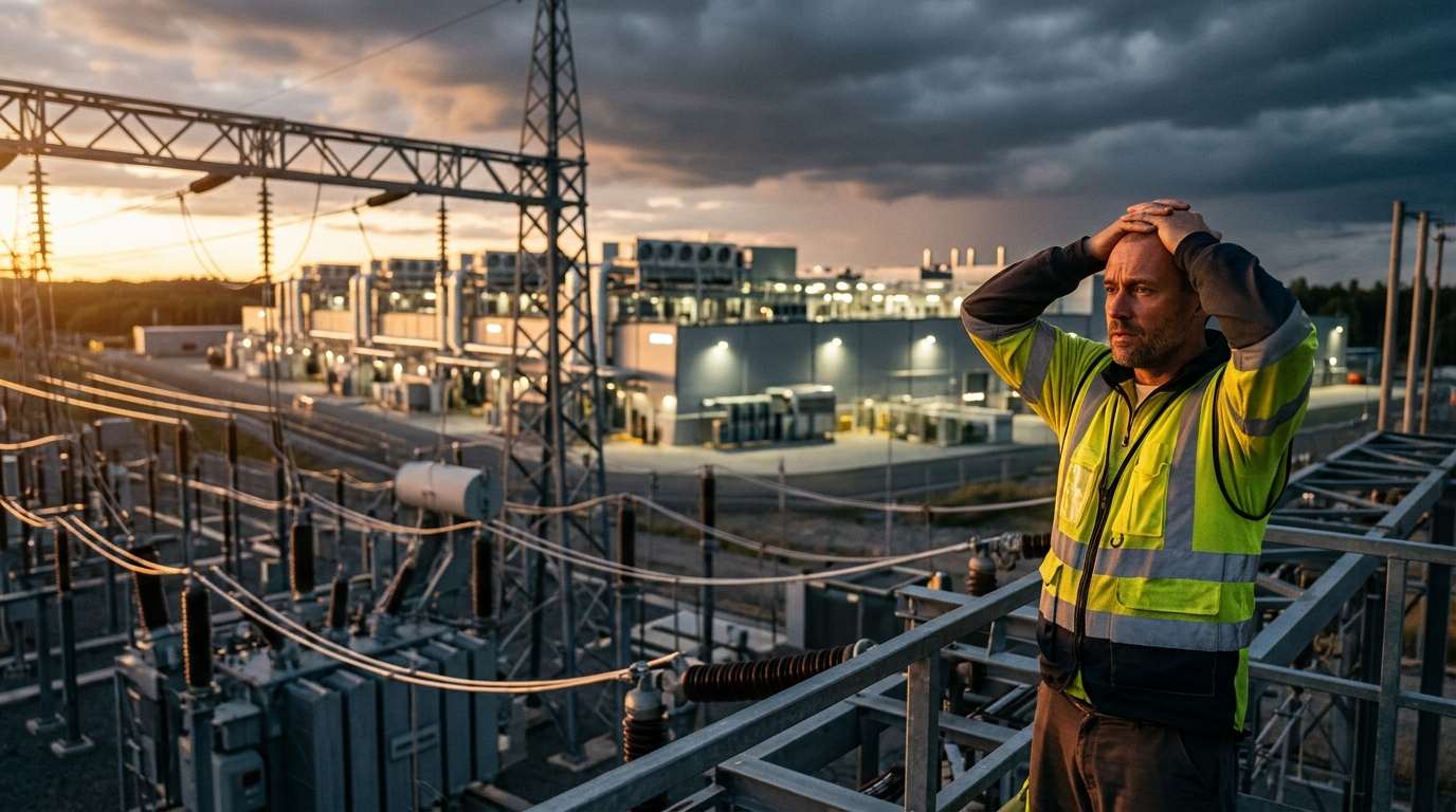Read more about the article AI’s Power Addiction: Datacenters Are Breaking The Grid.