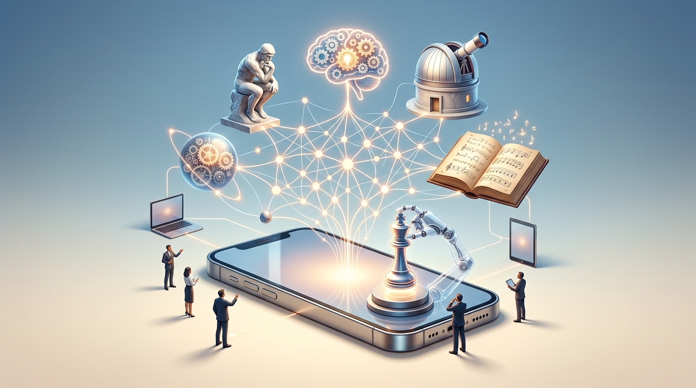 Read more about the article Apple Unleashes AI. Your iPhone Just Became a Genius.